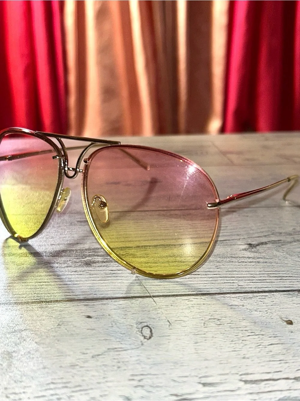 Pair of trendy sunglasses